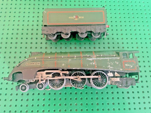 Vintage hornby dublo - dublo, rail