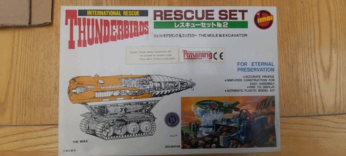 Imai thunderbirds rescue set - thunderbirds,