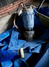 Einbach Submersible water and sewage Pump