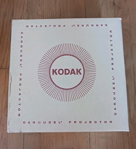 Vtg kodak carousel 600 slide - kodak,
