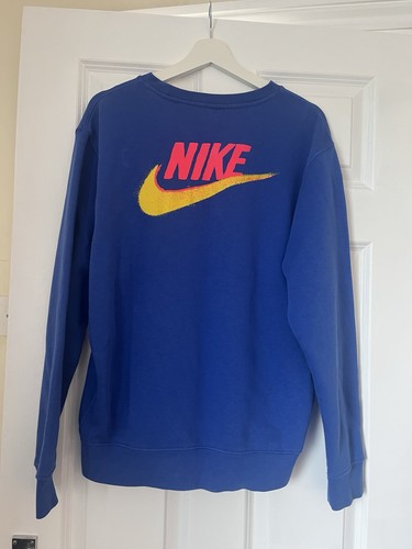 Nike blue sweatshirt - nike,