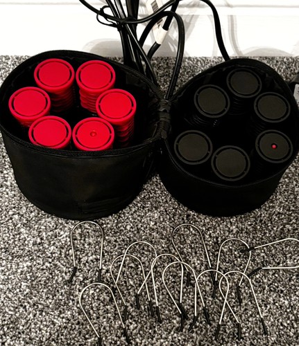 Nicky clarke heated curlers - ,