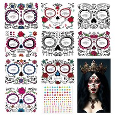 iwiio Day of the Dead Face