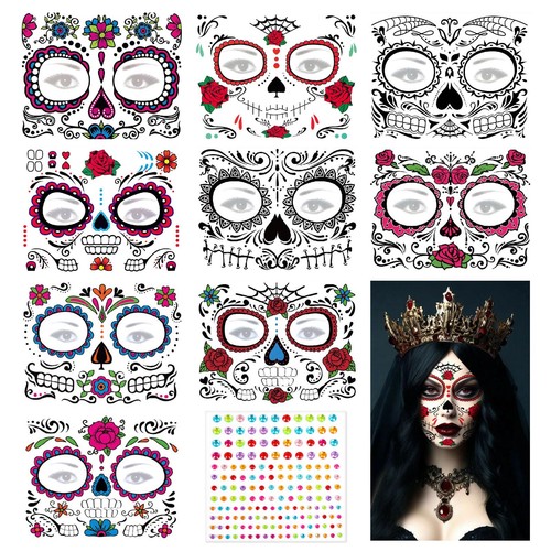 Iwiio day the dead face - of,