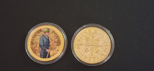 Westminster mint day forces - d-day,