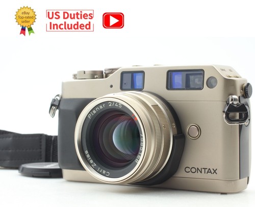 Near mint strap contax - [near,