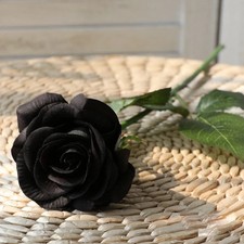10 Pcs Real Touch Rose Branch