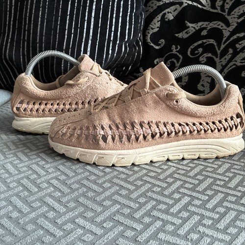 Nike womens mayfly woven suede - woven,