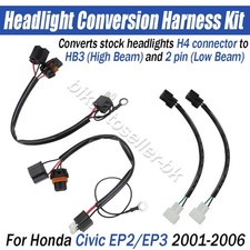 For Honda Civic Pre EP2/EP3 H4
