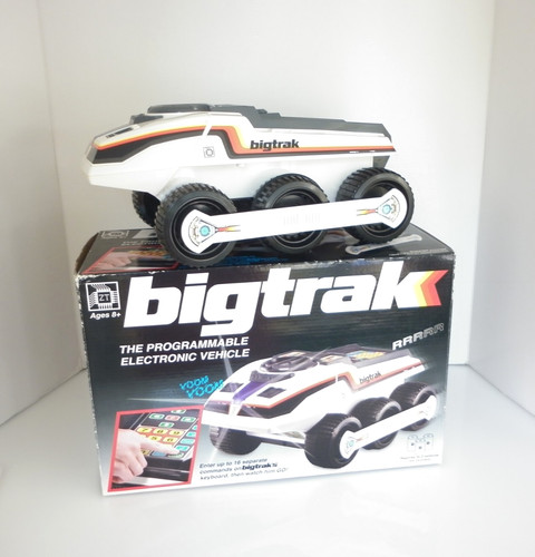 Bigtrak programmable vehicle - bigtrak,