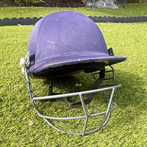 Masuri cricket helmet - cricket, kids