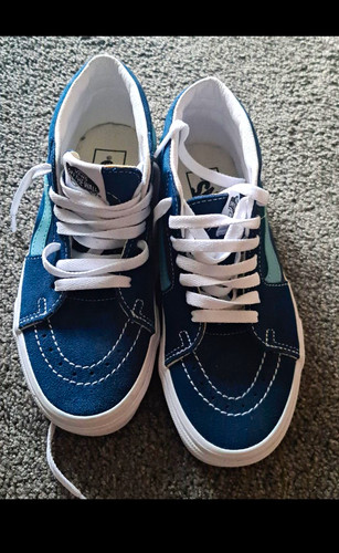 Vans sk8 mid suede - mid, top