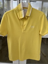 Kids Hugo Boss Yellow Polo Shirt Aged 12 Years, XS