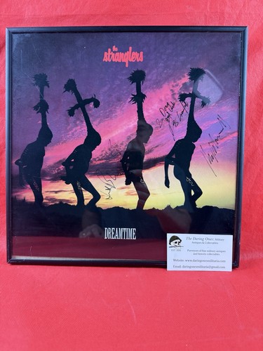 Original the stranglers signed - stranglers,