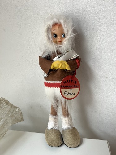 Vintage inuit eskimo doll - inuit,