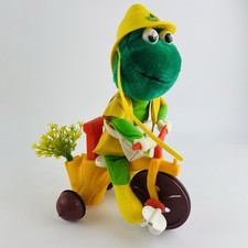 Acorn Green Plush Vintage 80s
