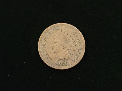 1865 indian head - cent, 5