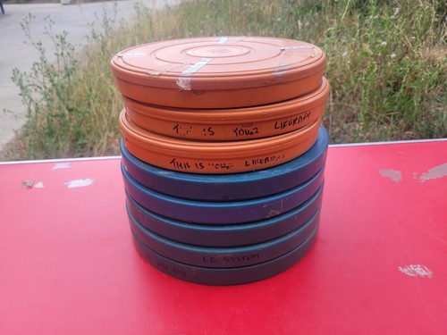 16mm film joblot 800ft - film, 8