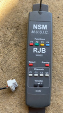 Nsm wired volume control for - wired,