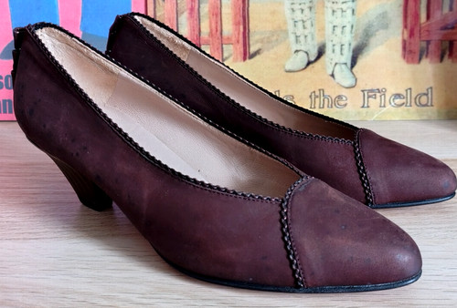 Vintage moda pelle brown - moda,