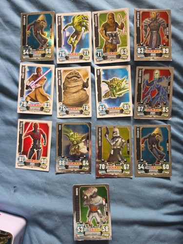 Force attax star wars - force,