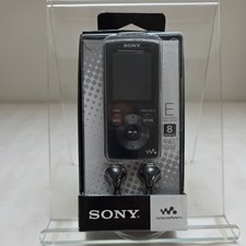 Sony Walkman NWZE384 Black
