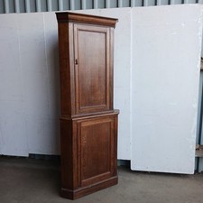 1930's oak floor standing