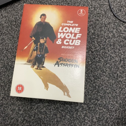 Lone wolf and - lone,