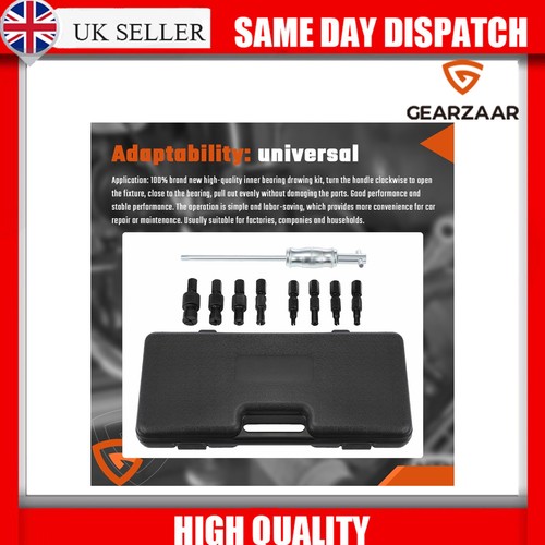 Inner bearing extractor - inner, blind