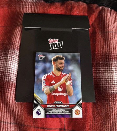 Topps now bruno fernandes - topps,