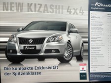 Suzuki Kizashi 4x4 Car Range Car Sales Brochure Sheets X 2 From Switzerland