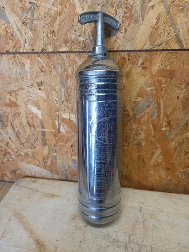 Vintage 1968 chrome pyrene - 1968,