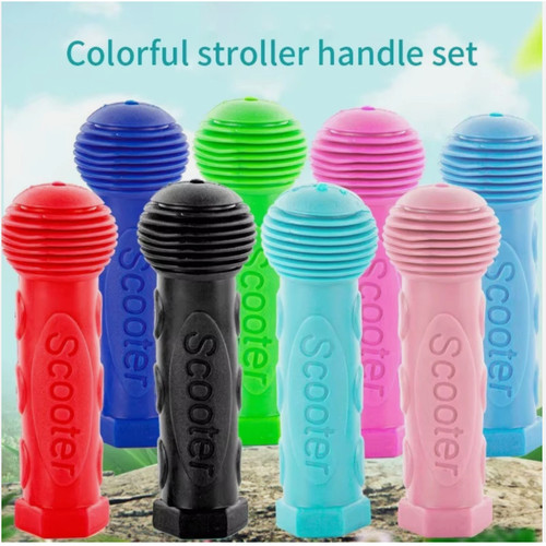 Scooter handle bar grips - handle, t-bar