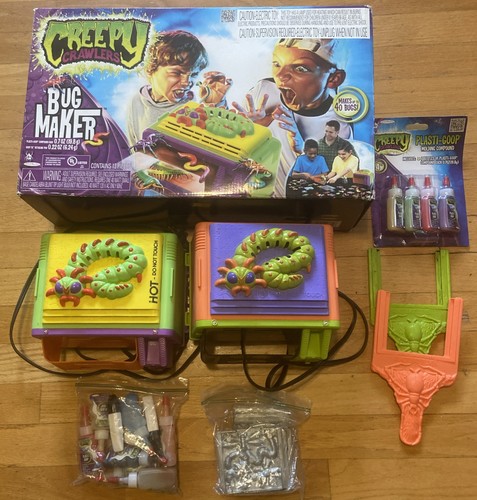 Creepy crawlers bug maker - crawlers, w/
