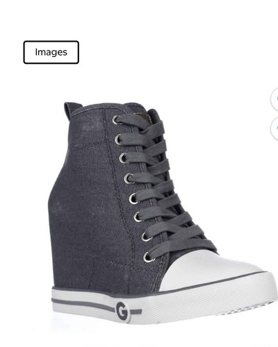 Guess wedge sneakers - guess,