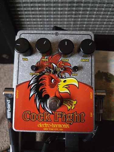 Ehx electro harmonix - ehx, cock