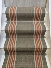 Sisal Morroco Stair/Hall Runner - Rooftop Sundown - 69cm Wide - 1m+ - RRP £50