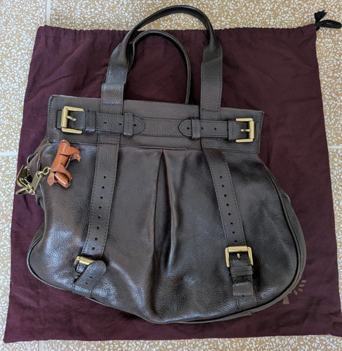 Mulberry jacquetta tote - mulberry,