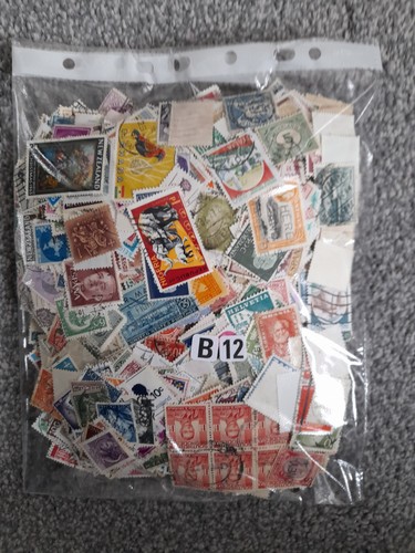World stamp collection - collection, mixture