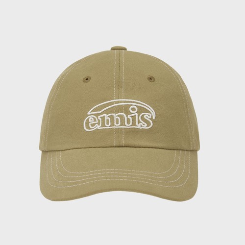 Emis white stitch ball - emis, cap
