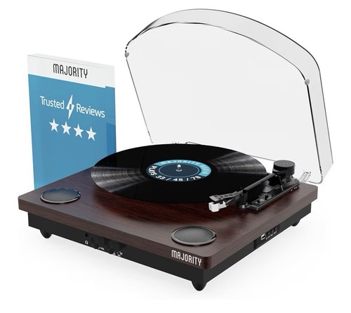 Majority vinyl record player - majority,