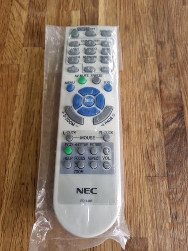 Nec 448e new - nec, remote