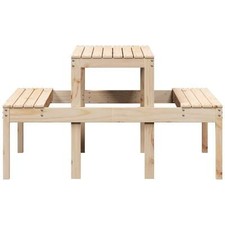 Picnic Table and Bench Set