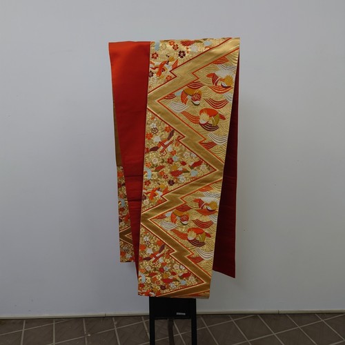 Japanese kimono fukuro obi - japanese,