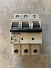 Proteus 20A Triple Pole 10kA B