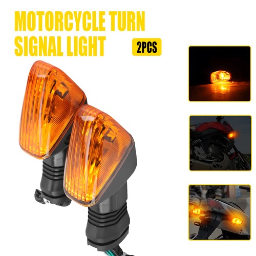 Amber lens turn - amber,