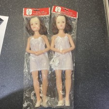 Two x VINTAGE 14 1/4 Inch