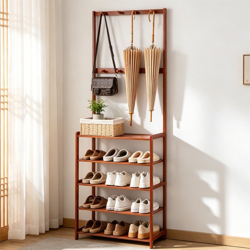 Vintage hall tree - vintage,