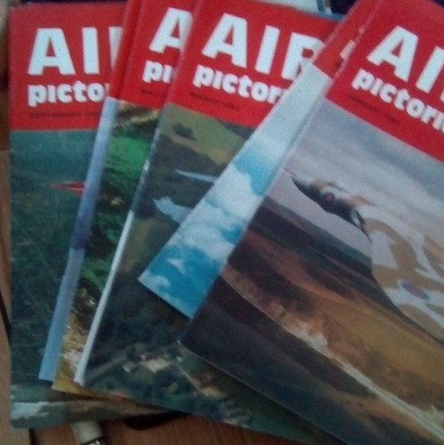 Air pictorial magazines 1983 - air,