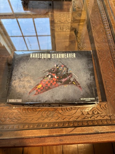 Warhammer 40k harlequin - warhammer,